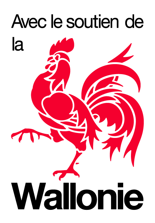 Logo Avec le soutien de la Wallonie